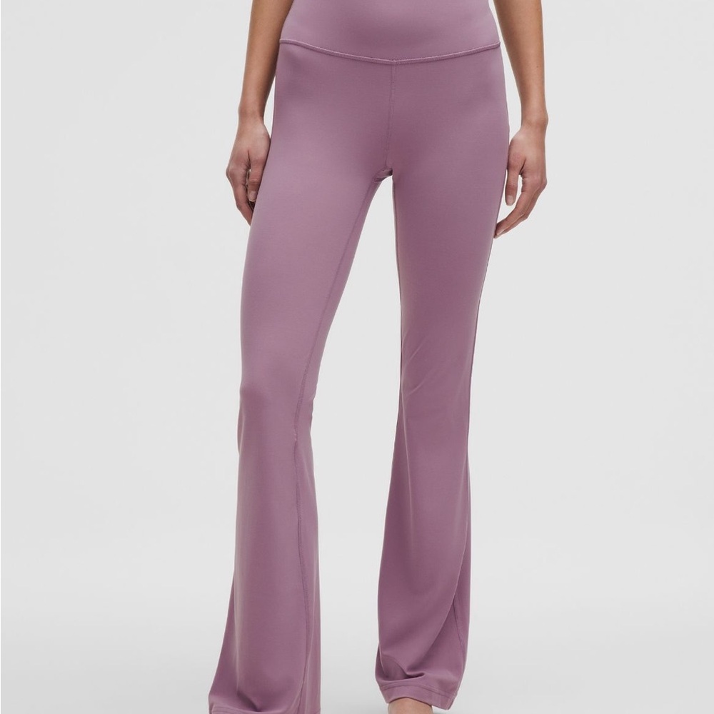 Lululemon BLUE Women's Flared Pants